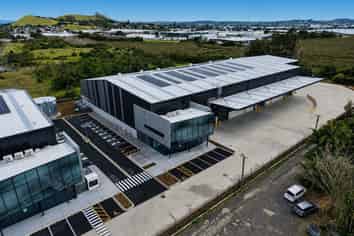 Premium large-scale industrial facility