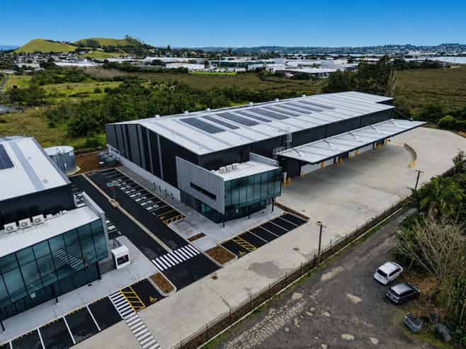 Premium large-scale industrial facility