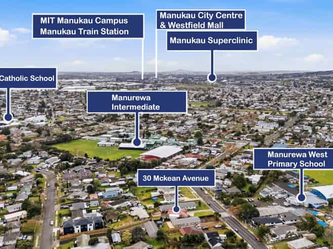 30 McKean Avenue, Manurewa