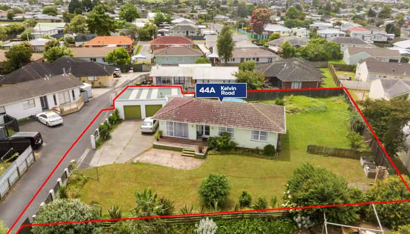 44A Kelvin Road, Papakura