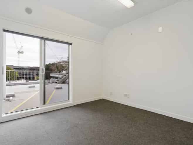 Boutique CBD office with 7 onsite carparks
