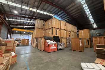 Top shelf industrial powerhouse