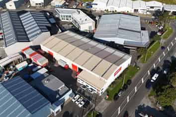 Top shelf industrial powerhouse