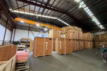 Top shelf industrial powerhouse