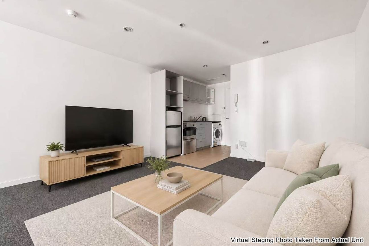 Sun-Drenched 1-Bedroom Apartment for Rent - City Garden, Auckland CBD - Ansicht 2