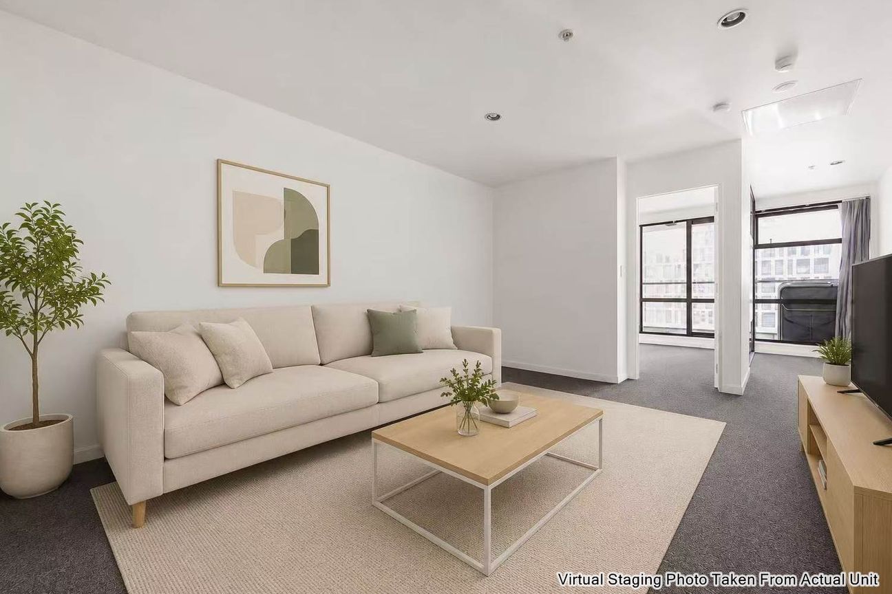 Sun-Drenched 1-Bedroom Apartment for Rent - City Garden, Auckland CBD - Ansicht 3