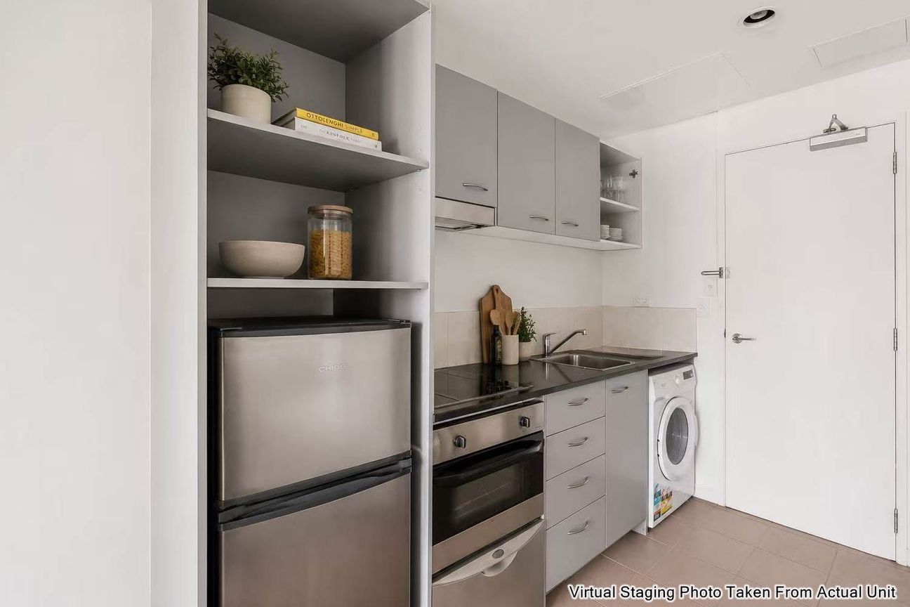 Sun-Drenched 1-Bedroom Apartment for Rent - City Garden, Auckland CBD - Ansicht 5