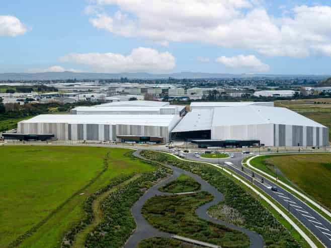 Future-focused industrial development