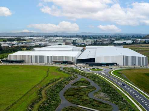Premium warehouse in a next-gen industrial park