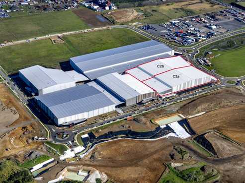 Premium warehouse in a next-gen industrial park