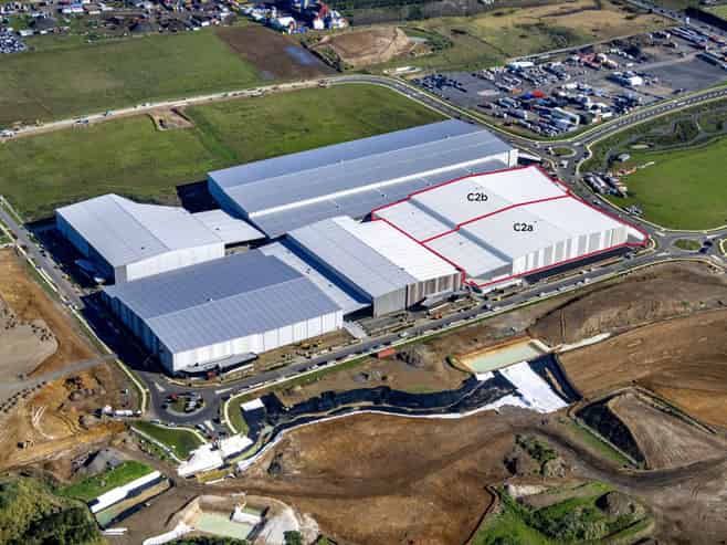 Premium warehouse in a next-gen industrial park