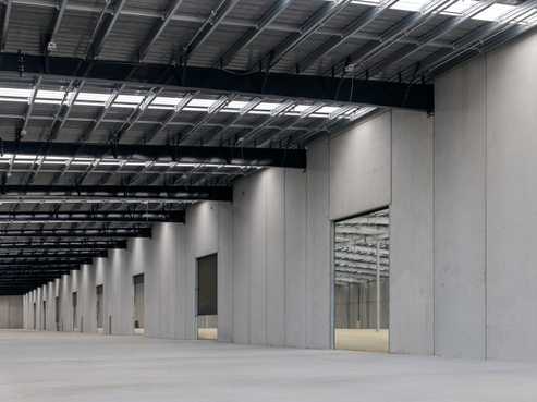 Premium warehouse in a next-gen industrial park