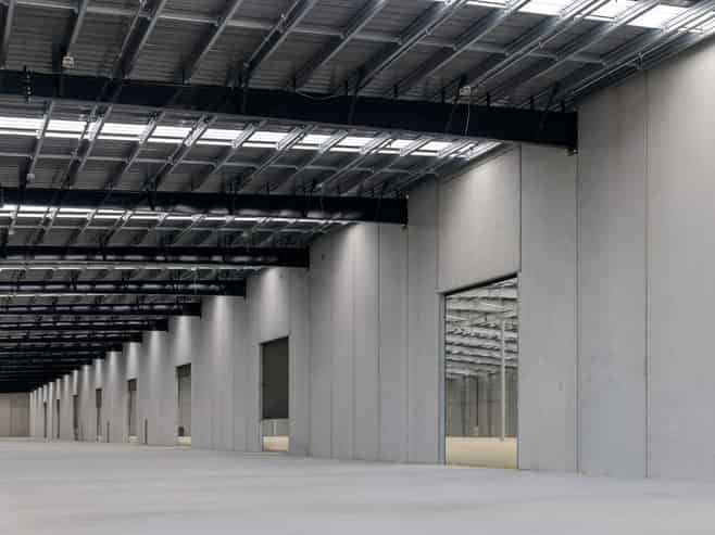 Premium warehouse in a next-gen industrial park