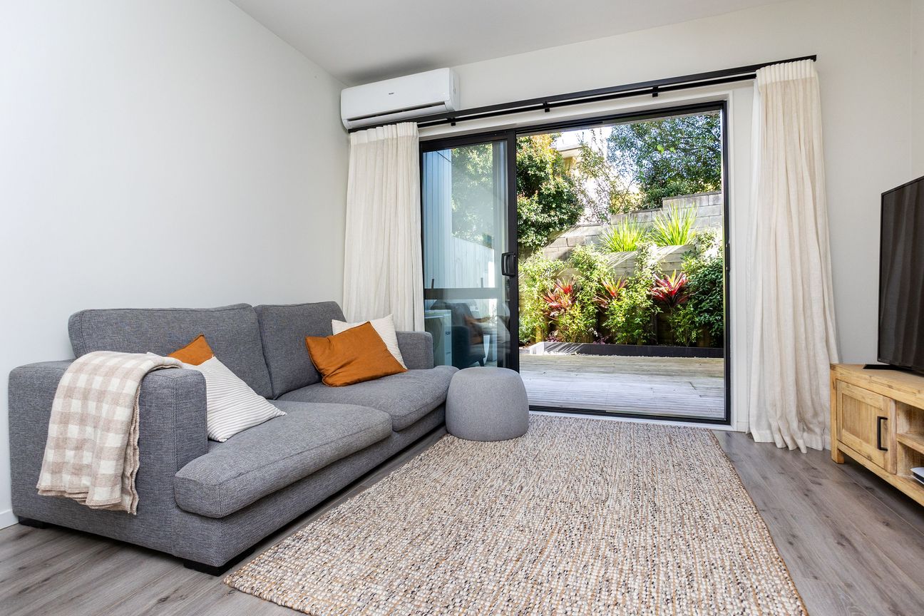 Warm, modern townhouse – pohled 3