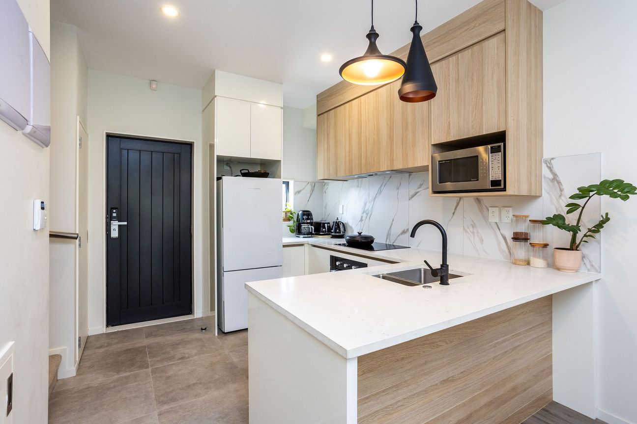 Warm, modern townhouse – pohled 2