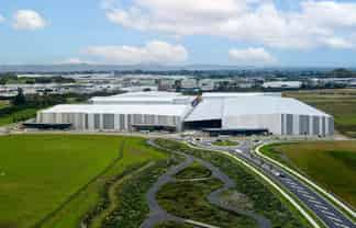 Scale within Aucklands new premium industrial park
