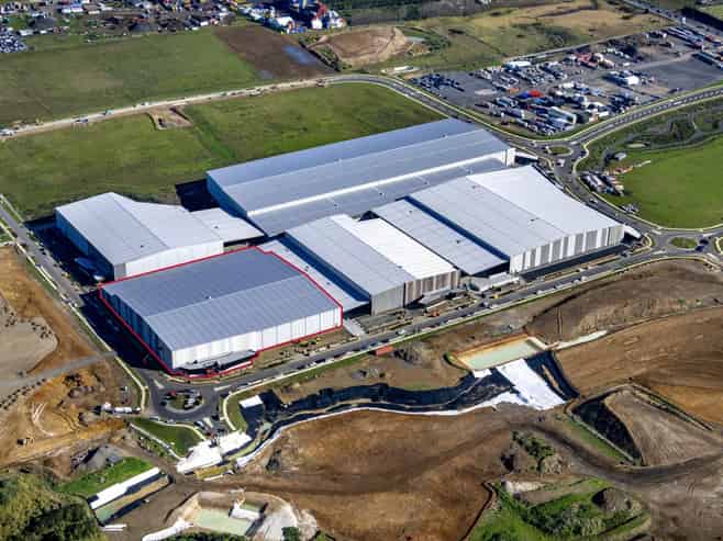 Scale within Aucklands new premium industrial park