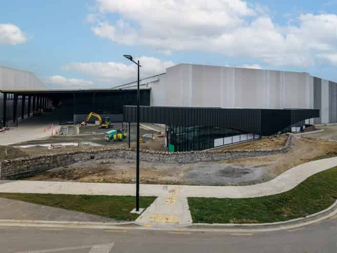 Scale within Aucklands new premium industrial park