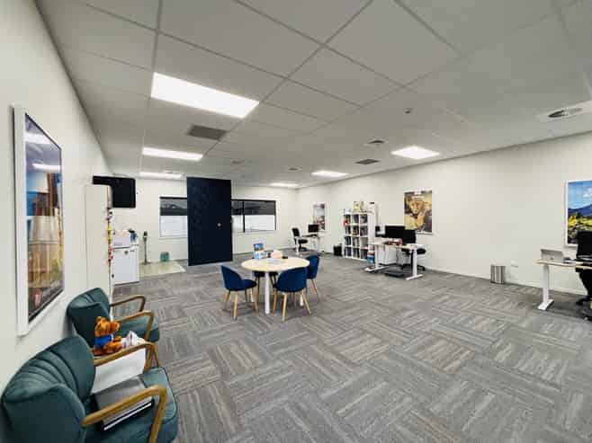 Modern Lincoln First Floor Office 