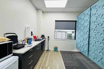Modern Lincoln First Floor Office 