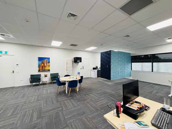 Modern Lincoln First Floor Office 