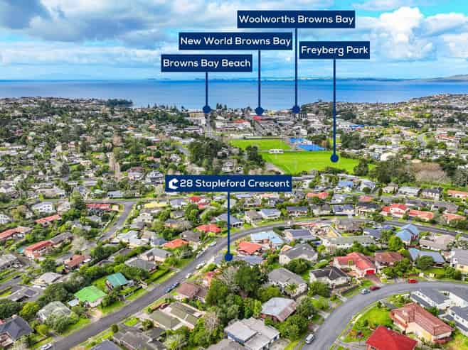 Lot 2/28 Stapleford Crescent, Browns Bay