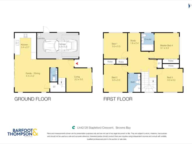 Lot 2/28 Stapleford Crescent, Browns Bay