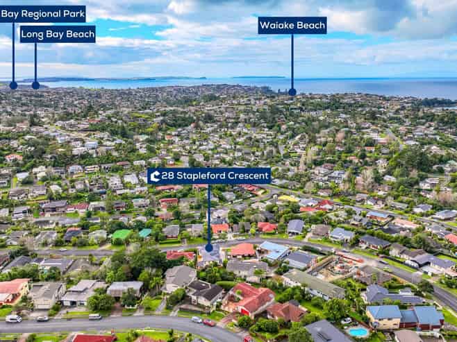 Lot 2/28 Stapleford Crescent, Browns Bay