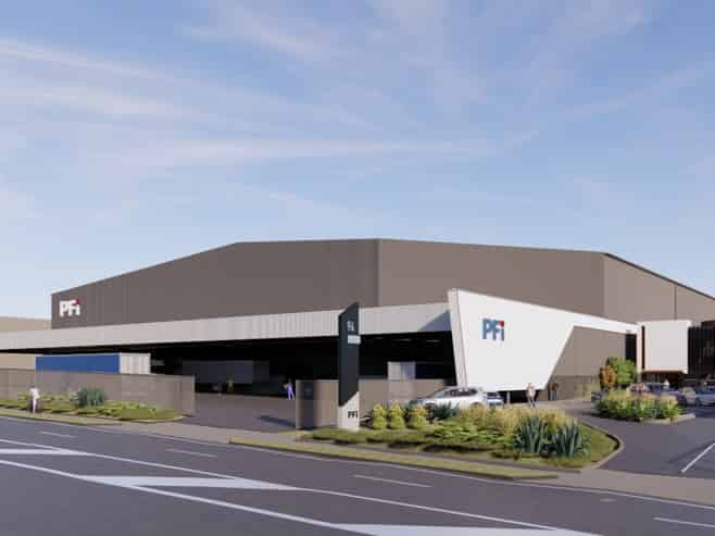 Brand-new East Tāmaki industrial facility