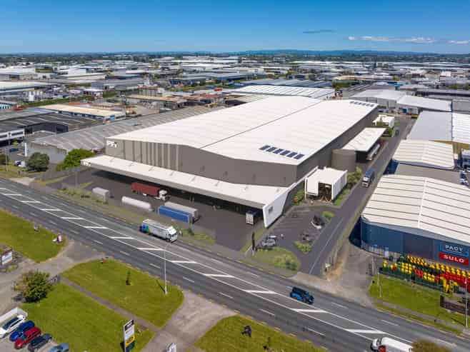 Brand-new East Tāmaki industrial facility