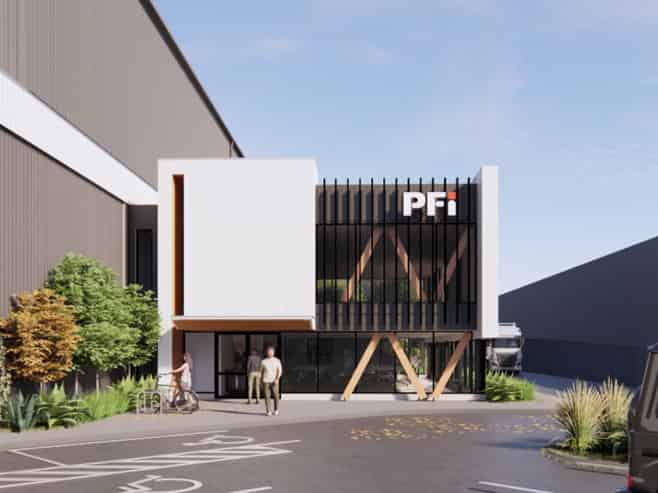 Brand-new East Tāmaki industrial facility