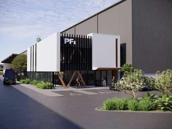 Brand-new East Tāmaki industrial facility
