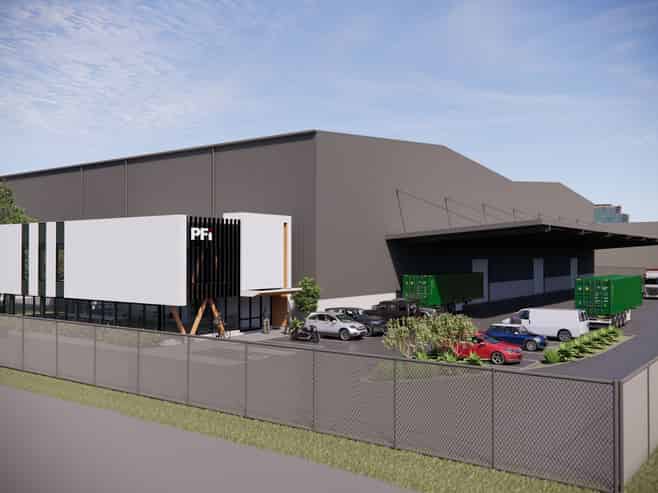 Brand-new East Tāmaki industrial facility