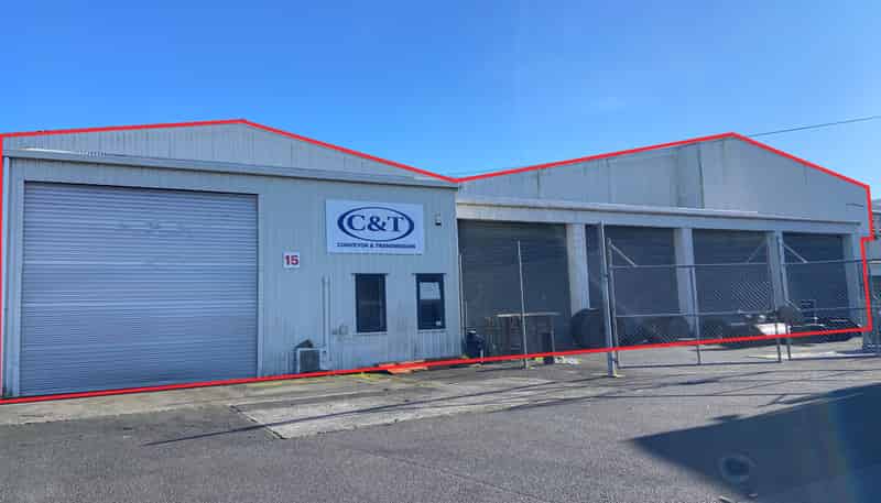Shed 15, 40 Te Kowhai Road East, Te Rapa