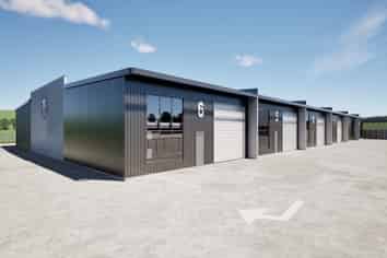 South End Business Park- Off-Plan Industrial Units