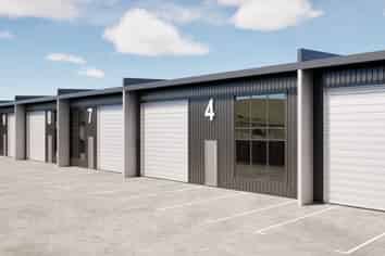 South End Business Park- Off-Plan Industrial Units