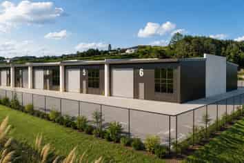 South End Business Park- Off-Plan Industrial Units