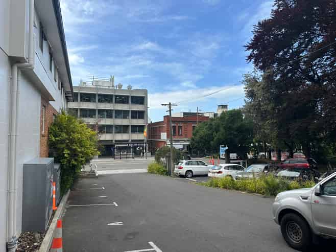 George Street Office With Parking