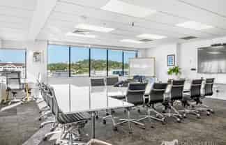 Light-Filled Top Floor Office