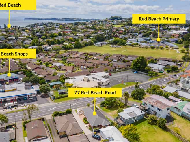 77 Red Beach Road, Red Beach