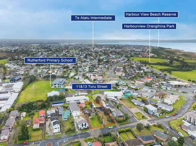 11 & 13 Toru Street, Te Atatu Peninsula