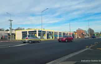 High Profile - Fronting Riccarton Rd