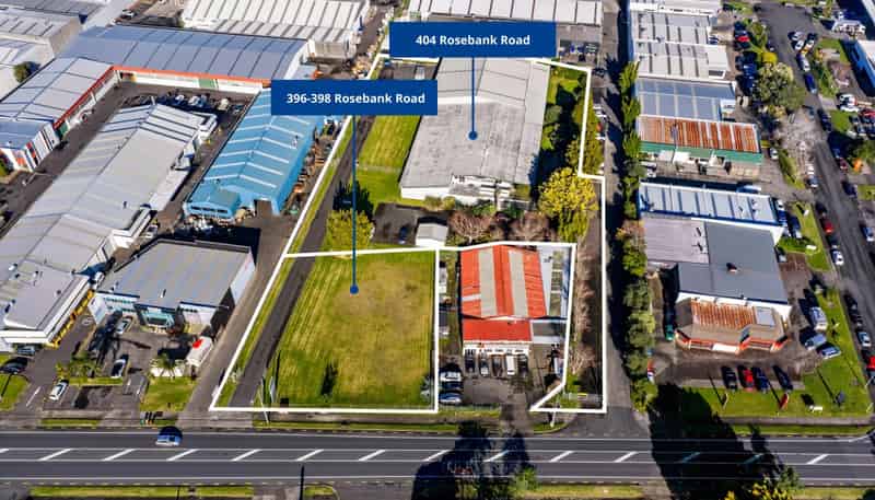 396-398 & 404 Rosebank Road , Avondale