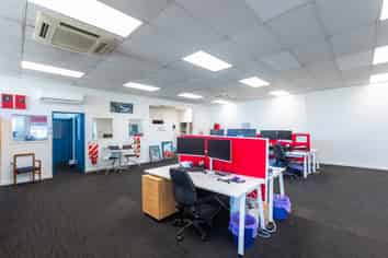 High profile location - 100 percent NBS