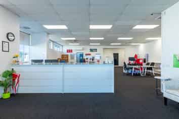 High profile location - 100 percent NBS