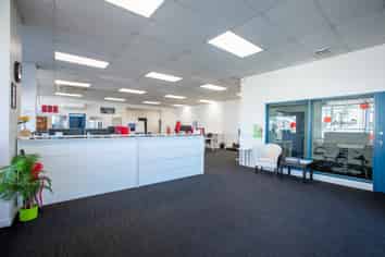 High profile location - 100 percent NBS