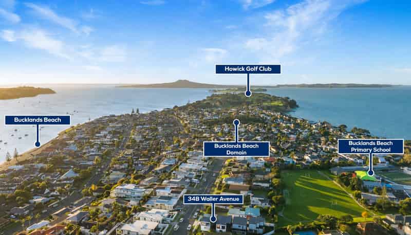 34B Waller Avenue, Bucklands Beach