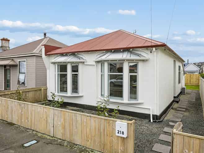 218 Oxford Street, South Dunedin