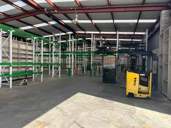 CBRE | Functional 959sqm Racked Warehouse