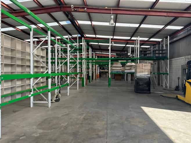 CBRE | Functional 959sqm Racked Warehouse